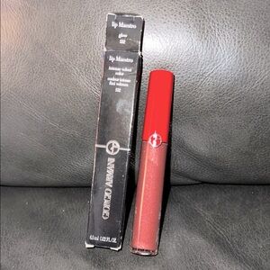 NIB Giorgio Armani Lip Maestro Gloss - Red